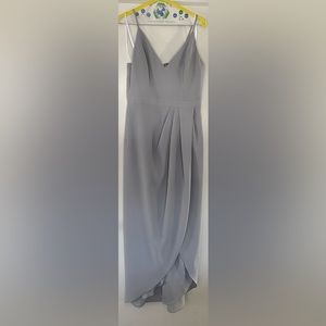 BHLDN Fog Spaghetti Strap dress